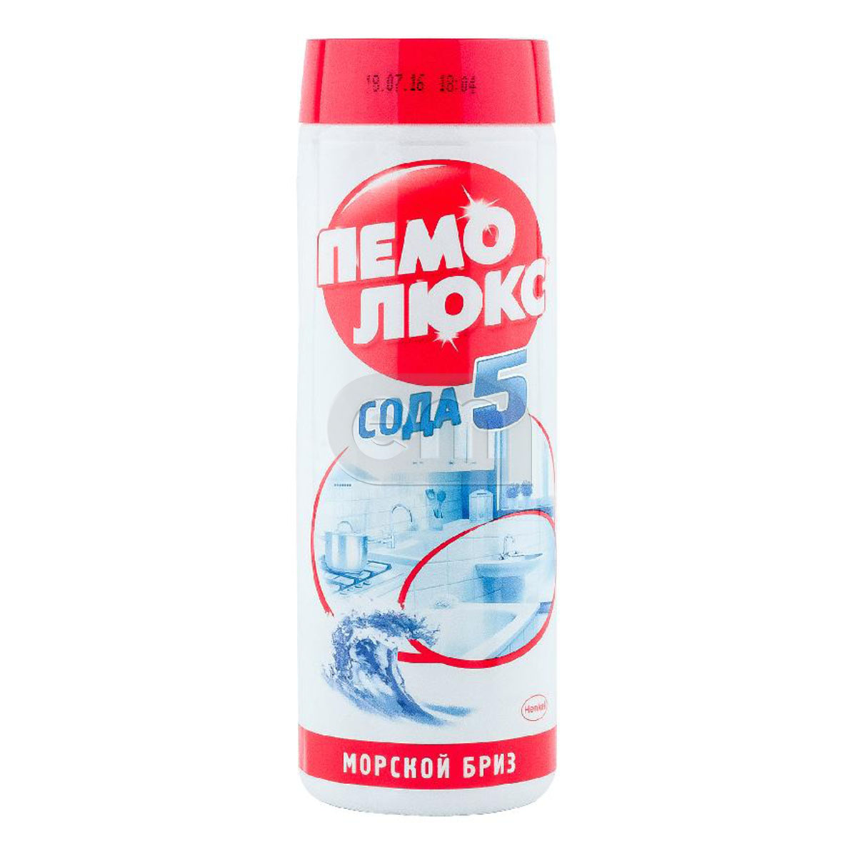 Порошок Пемолюкс 480гр МОРСКОЙ БРИЗ/16