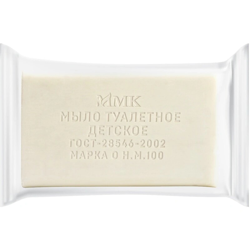 Мыло туалетное 100гр Детское в обертке ММК/ 80