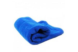 Тряпка для пола из микрофибры Optiline 50*80cм.220гр.синий25/200