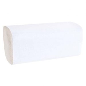 Полотенца бумажные V(ZZ)-сложения 1-слой 250л Veiro Professional Lite белое/ 20