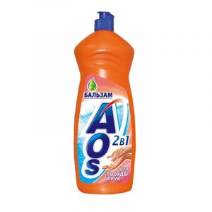 Бальзам AOS 900мл для мытья посуды/12