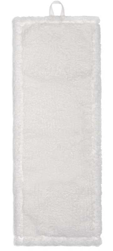 МОП 40*13см БЕЛЫЙ микрофибра плоский (эконом)/ 100