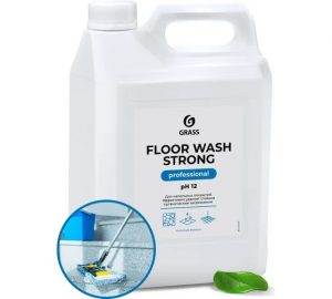 Grass Floor wash strong Концентрированное щелочное моющ. сред. 5,6кг/4