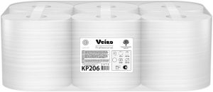 Полотенца рулон.бум. Veiro Comfort, 180м 2сл белый с центр вытяжкой