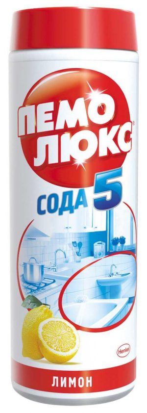 Порошок Пемолюкс 480гр ЛИМОН/16