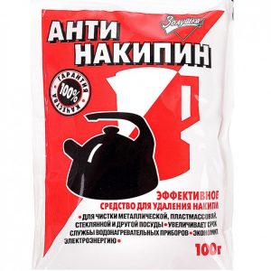 Антинакипин Золушка средство для удаления накипи, 100г/ 50