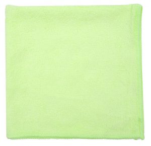 Салфетка микрофибра Optiline 40х40см.220гр.зеленый 50/800