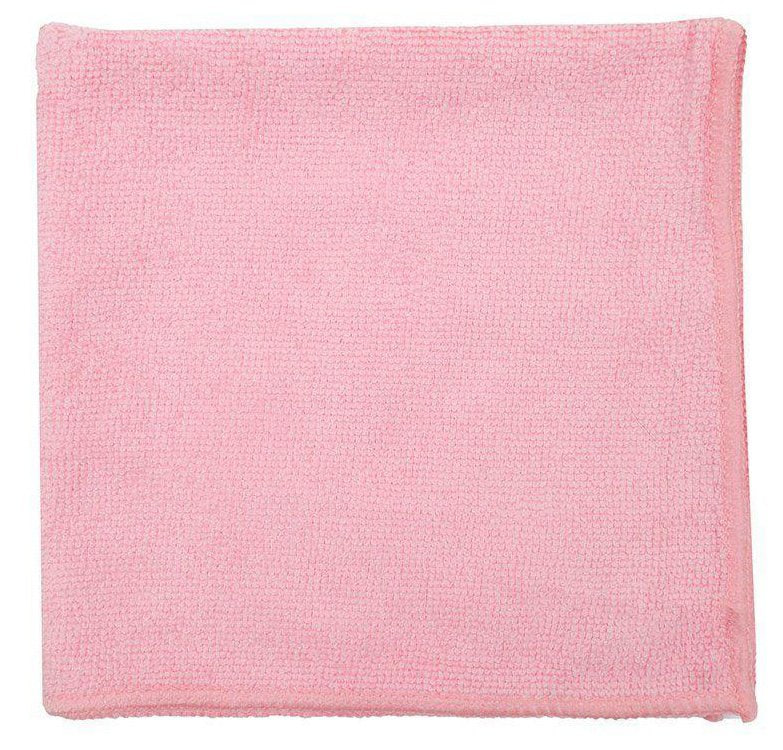 Салфетка микрофибра Optiline 40х40см.220гр.розовый 50/800