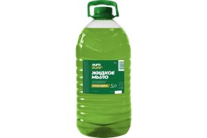 Жидкое мыло EURO SOAP Алоэ-вера 5л кан.ПЭТ/4