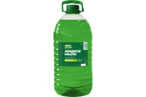 Жидкое мыло EURO SOAP Яблоко 5л кан.ПЭТ/4