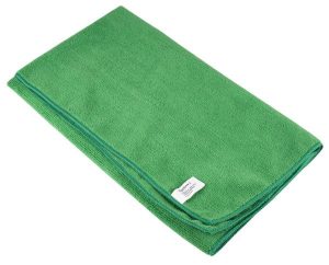Тряпка для пола из микрофибры Optiline 70*80cм.280гр.зеленый /100