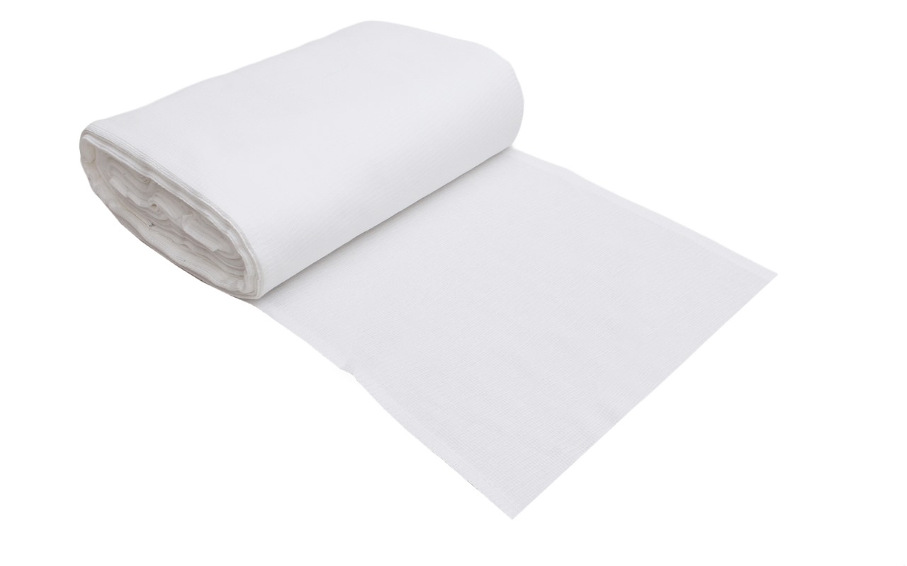 Вафельное полотно пл 150/ш45/д60м Отбеленное Россия (ОК)