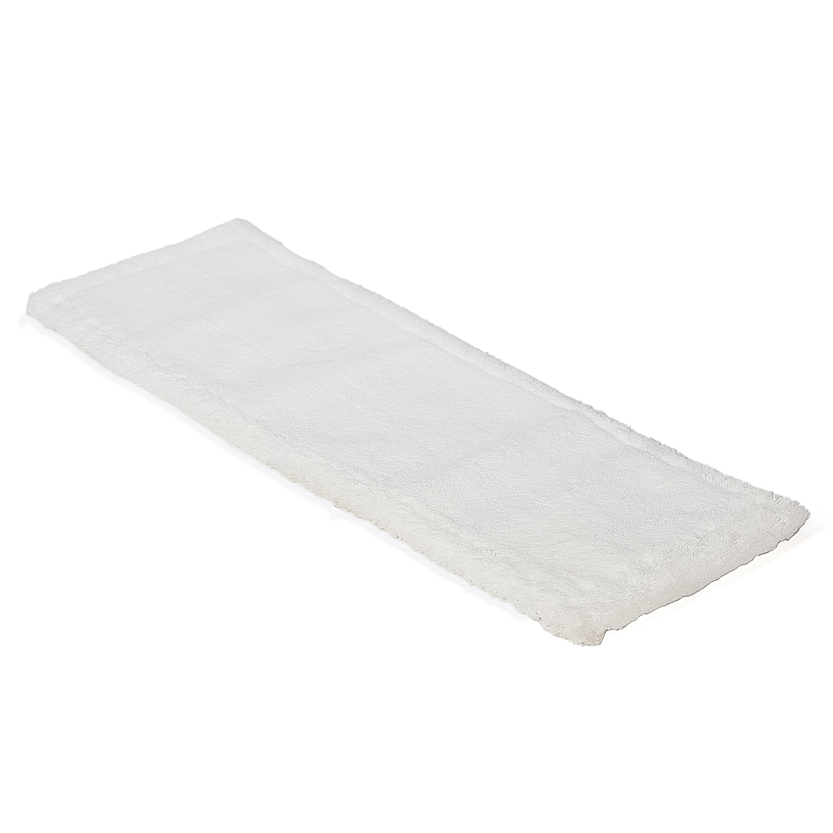 МОП 40*13см БЕЛЫЙ микрофибра плоский (iWipe Maxistar UNI 40)/ 100