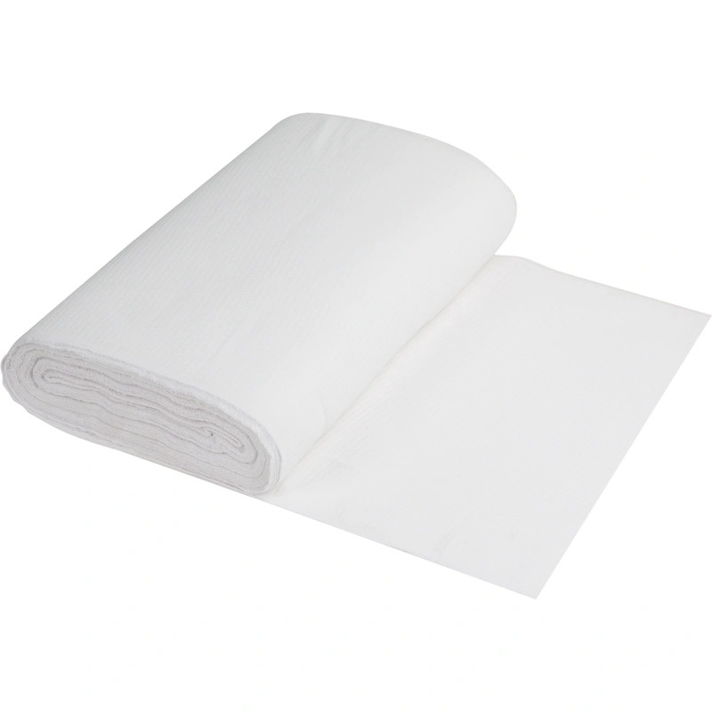 Вафельное полотно пл 200/ш45/д60м Отбеленное (ОК)