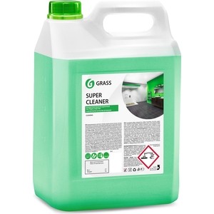 GRASS Super cleaner Концентрированное щелочное моющее ср-во 5,8 кг